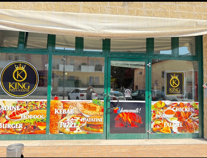 King Pizzeria Kebab