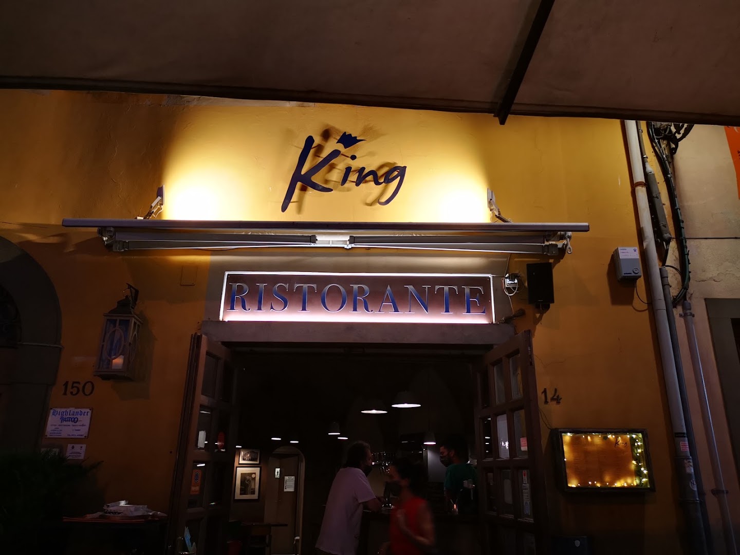 King Ristorante Pizzeria