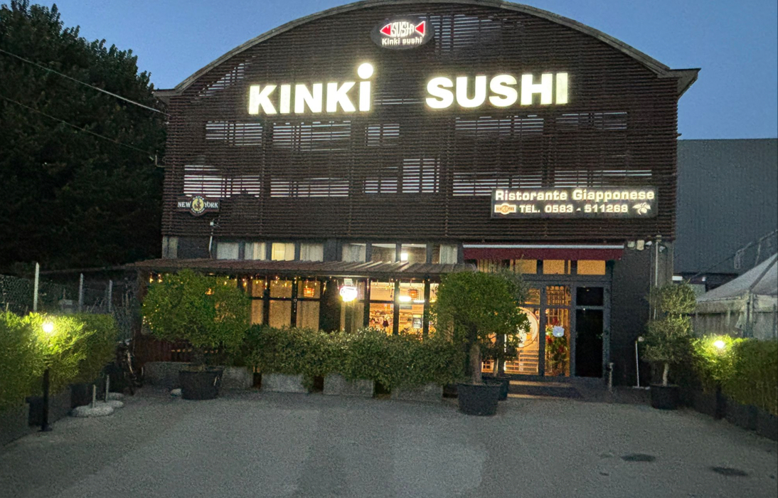 Kinki Sushi Cucina Cinese e Giapponese