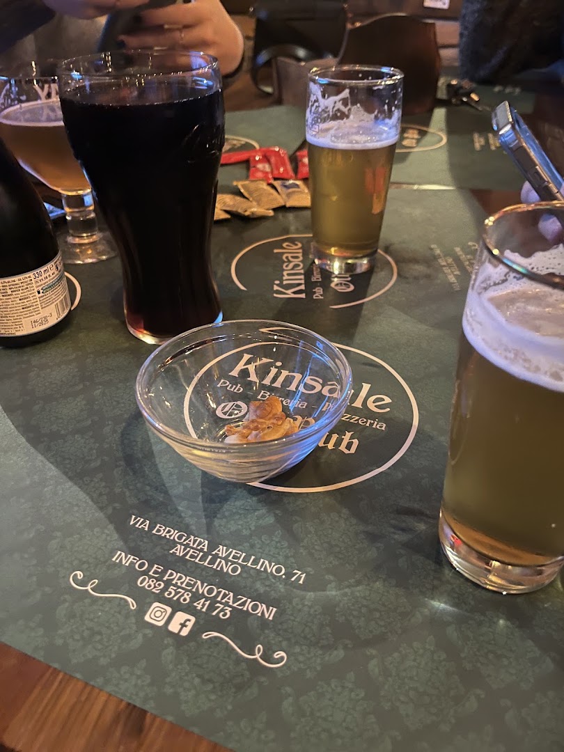Kinsale Pub Avellino