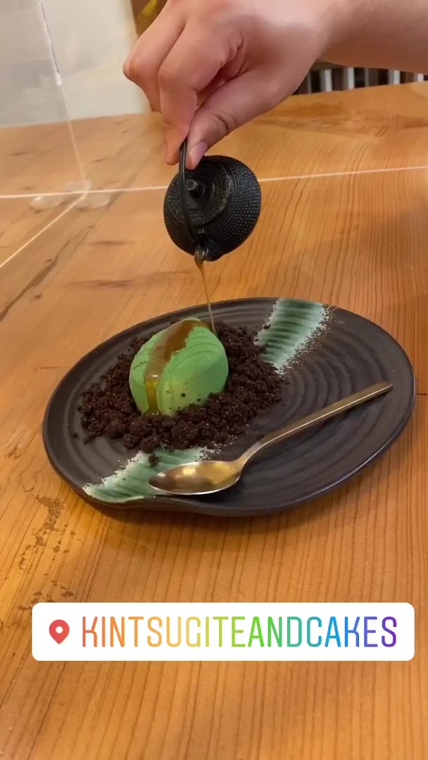 Kintsugi tea & cakes
