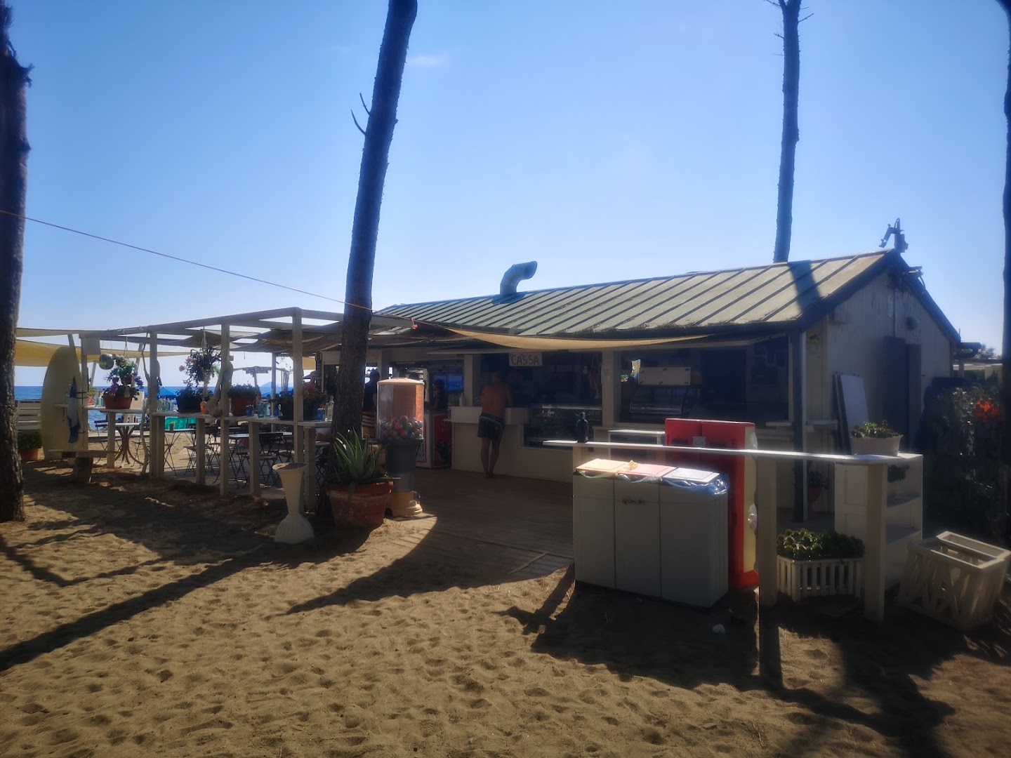 Kiosco Beach