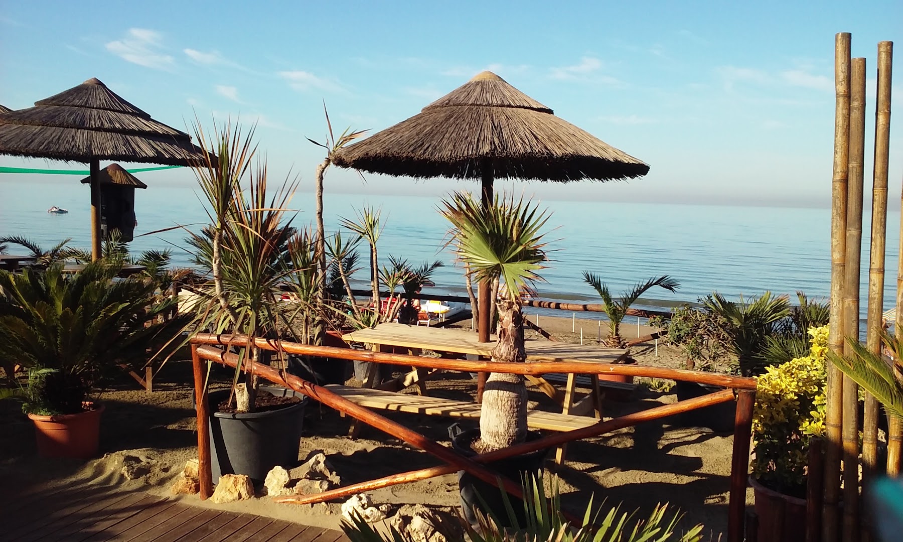 Kiosco caffè beach club