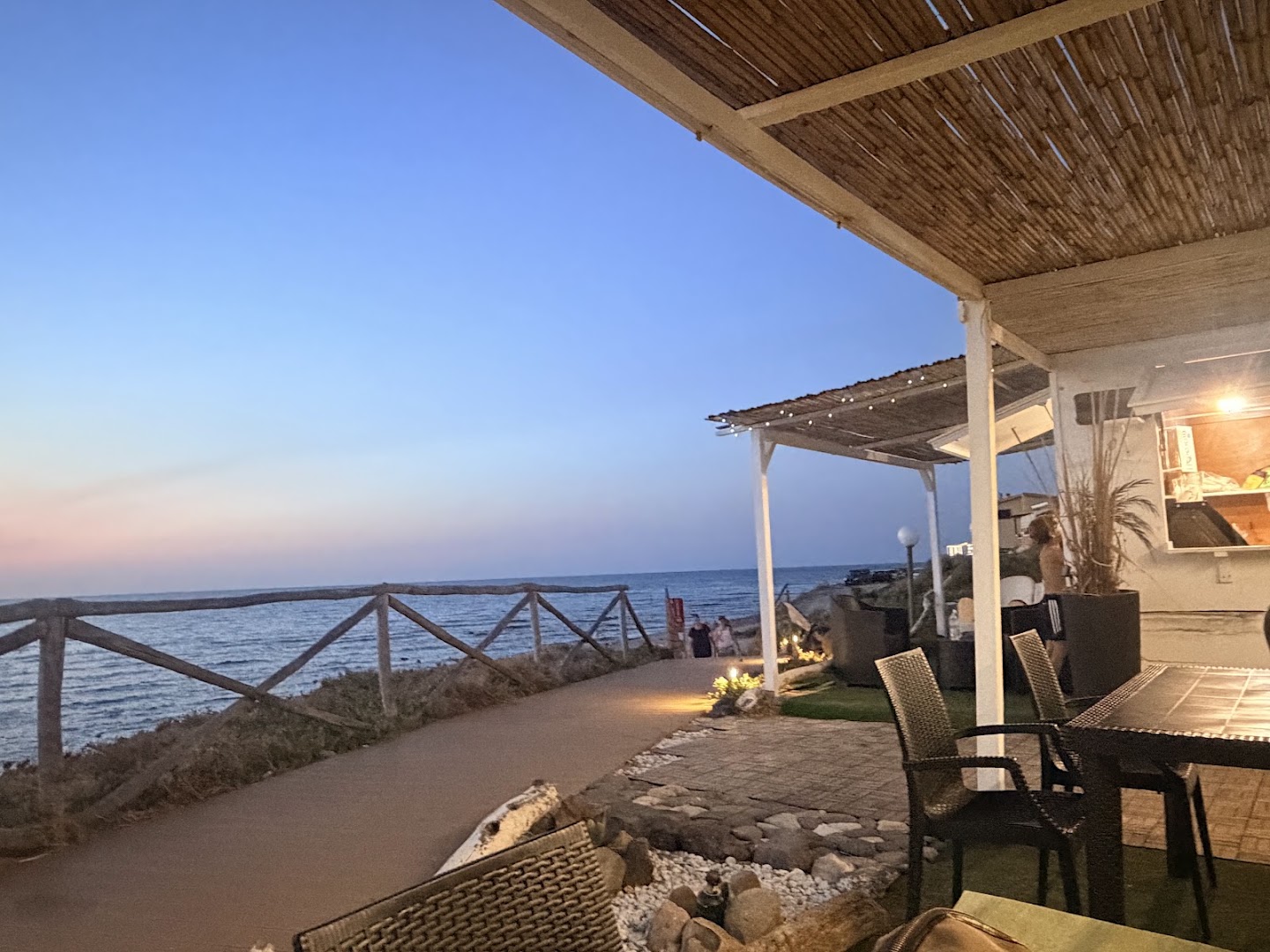 Kiosk Bar on the beach