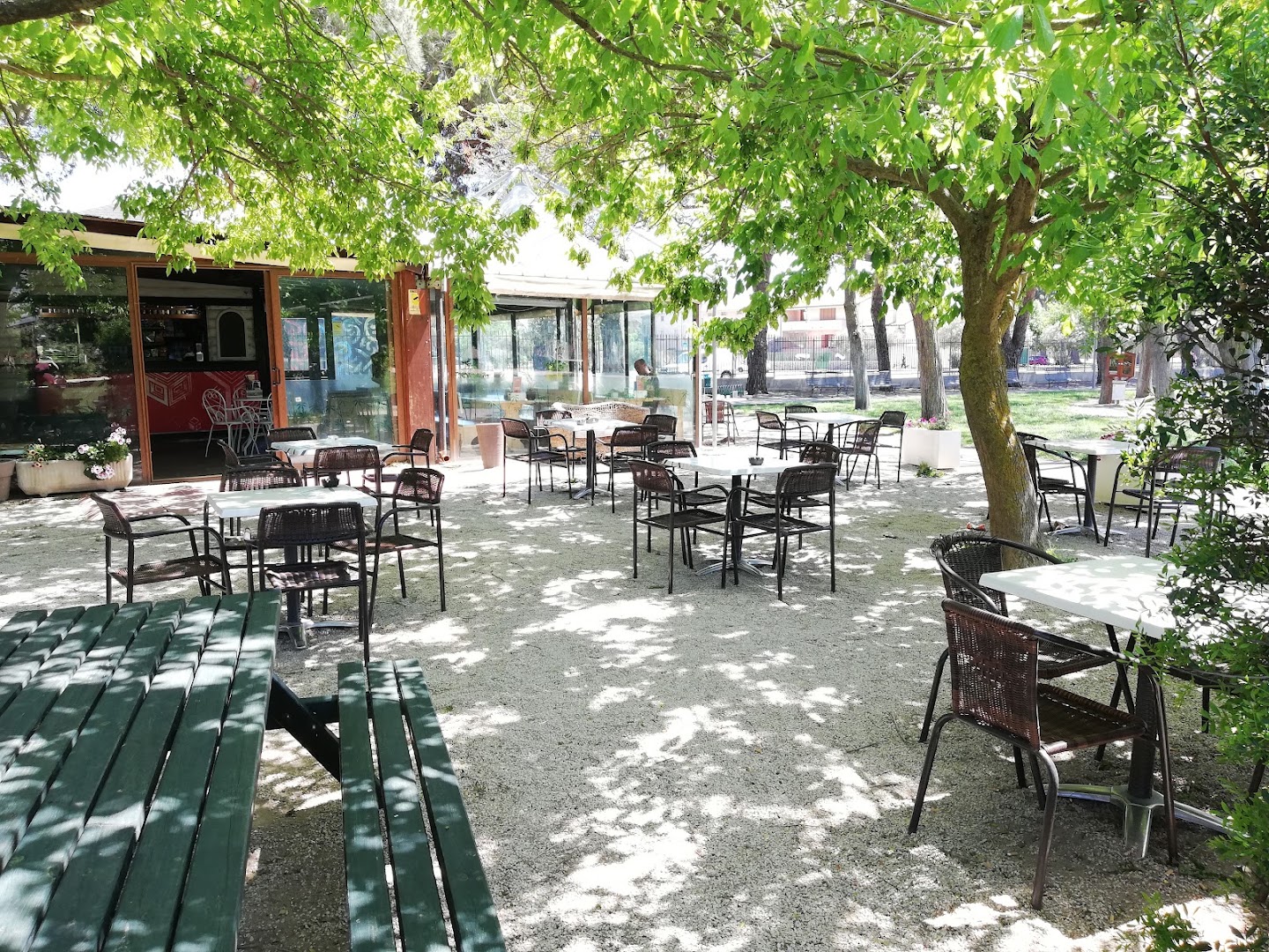 Kiosko Pineta Serramanna