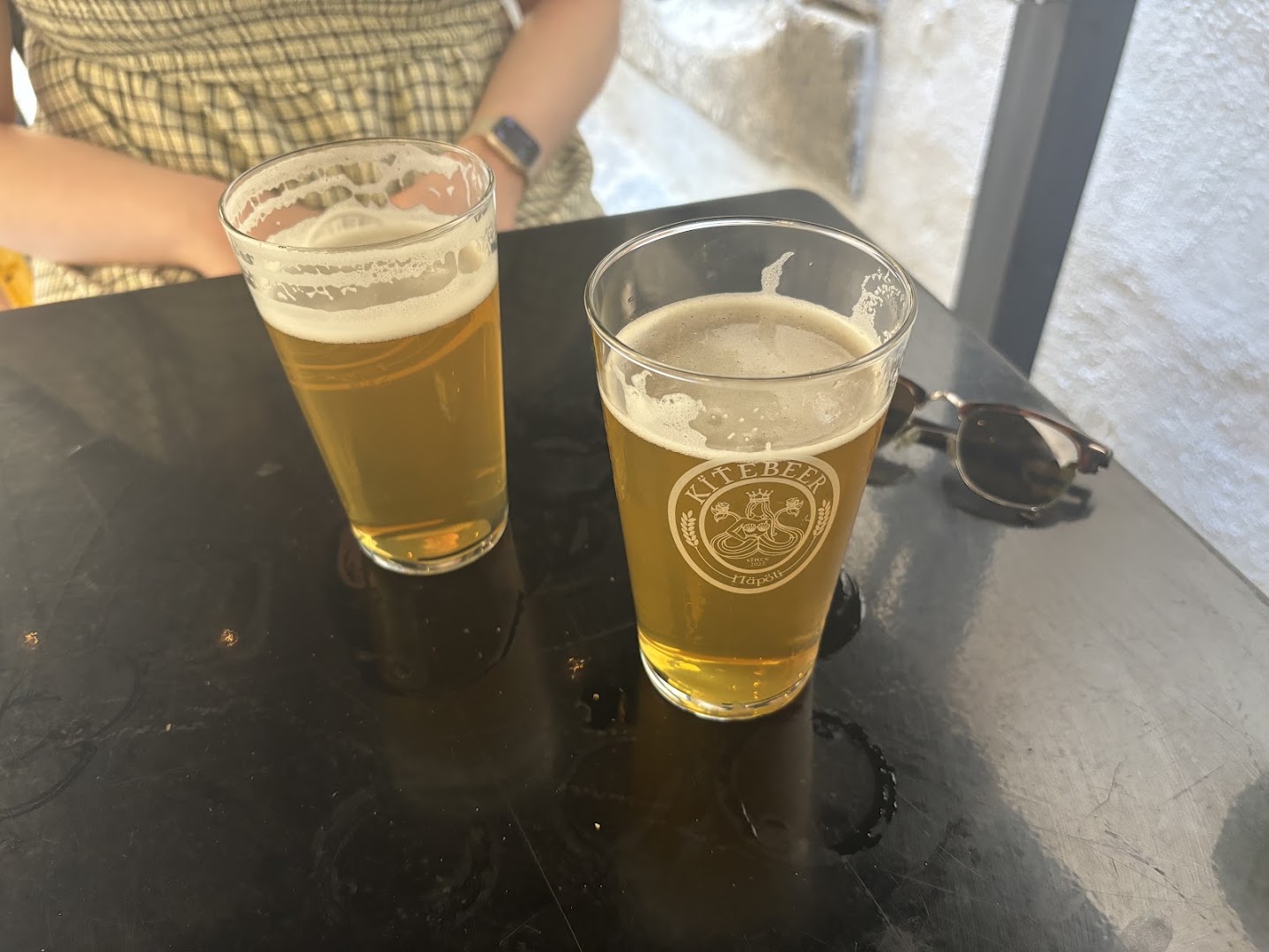Kitebeer, Napoli