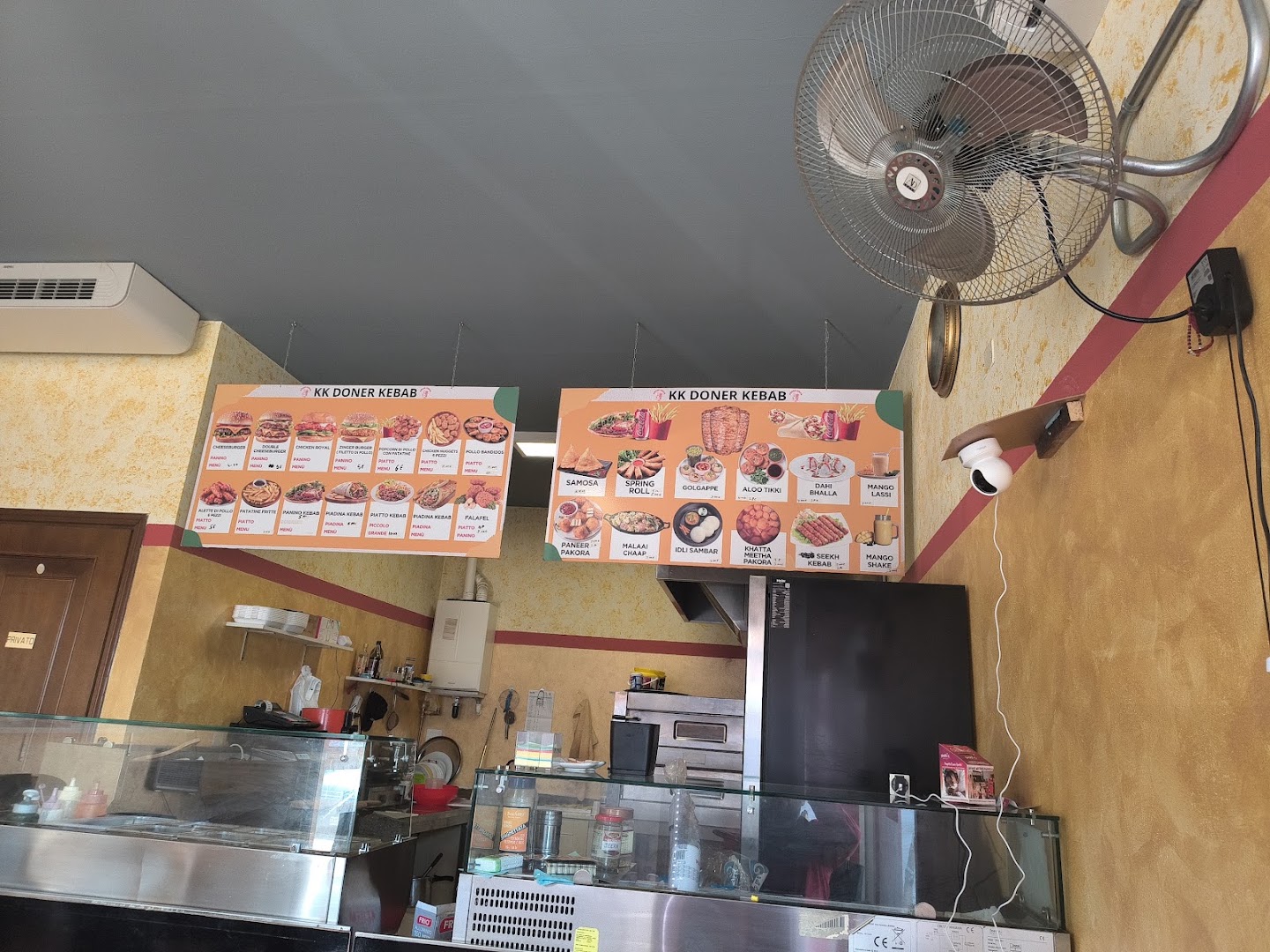 KK DONER KEBAB, Goito