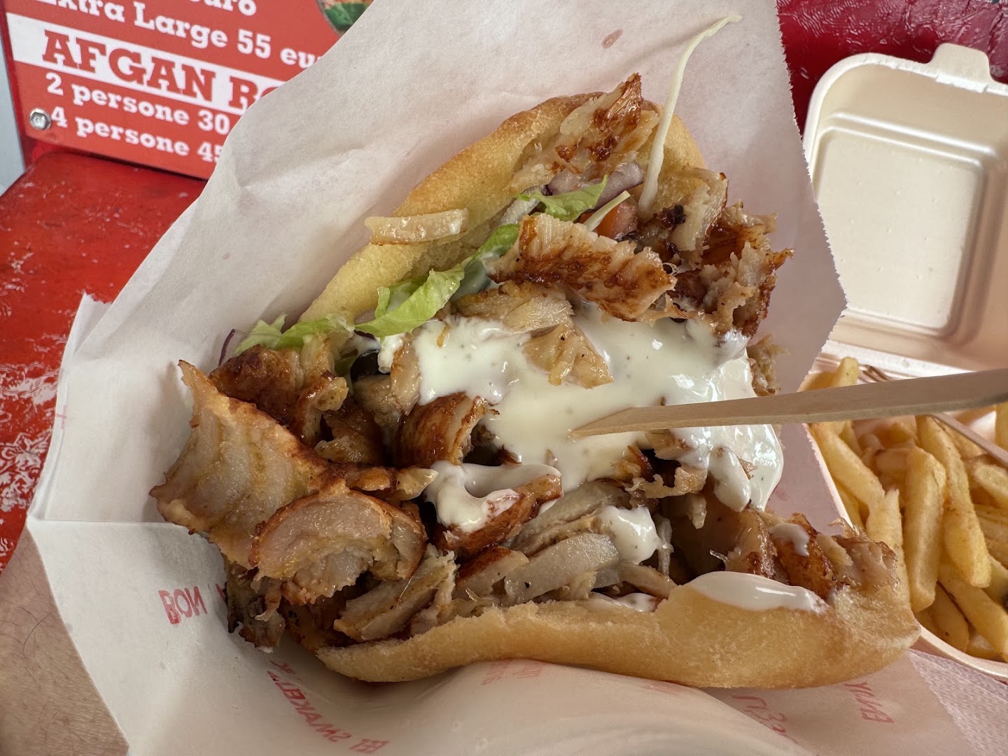 KKK Turkish Kebab, Sarzana