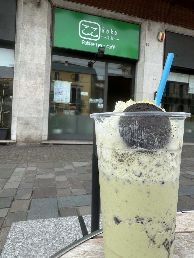 koko bubble tea café, Vicenza