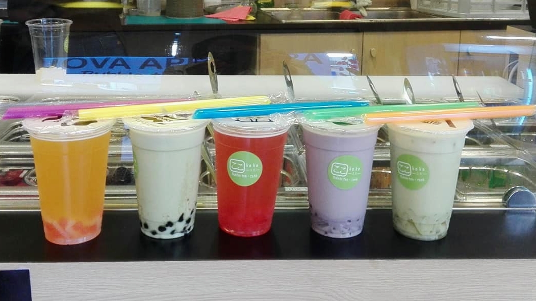 koko bubble tea café