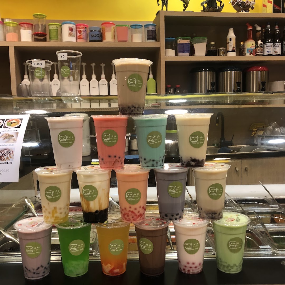 koko bubble tea café