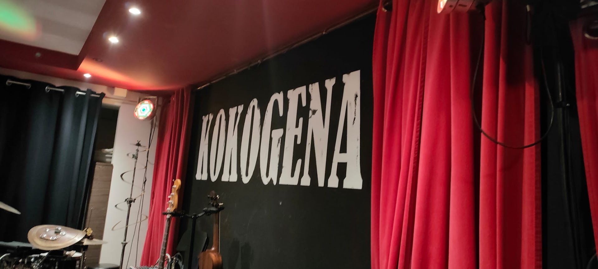 Kokogena music drink & food