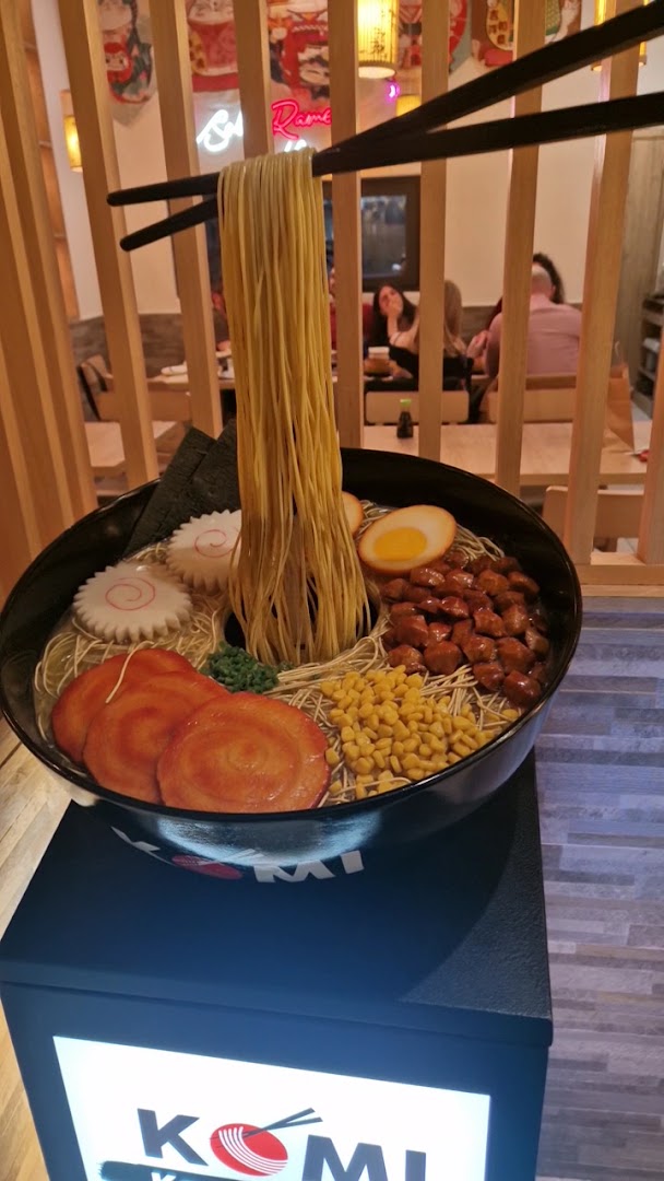 Komi Ramen&izakaya, Roma