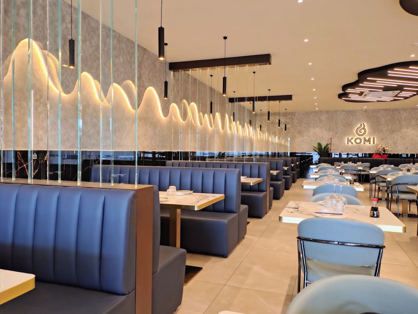 Komi Sushi fusion restaurant, San Giorgio Ionico