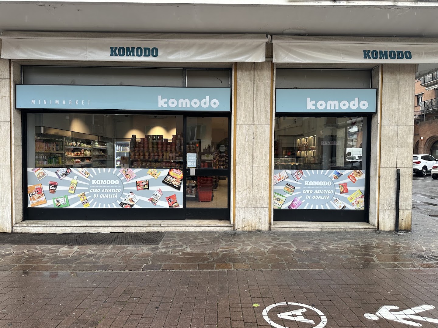 Komodo Asian Food Market