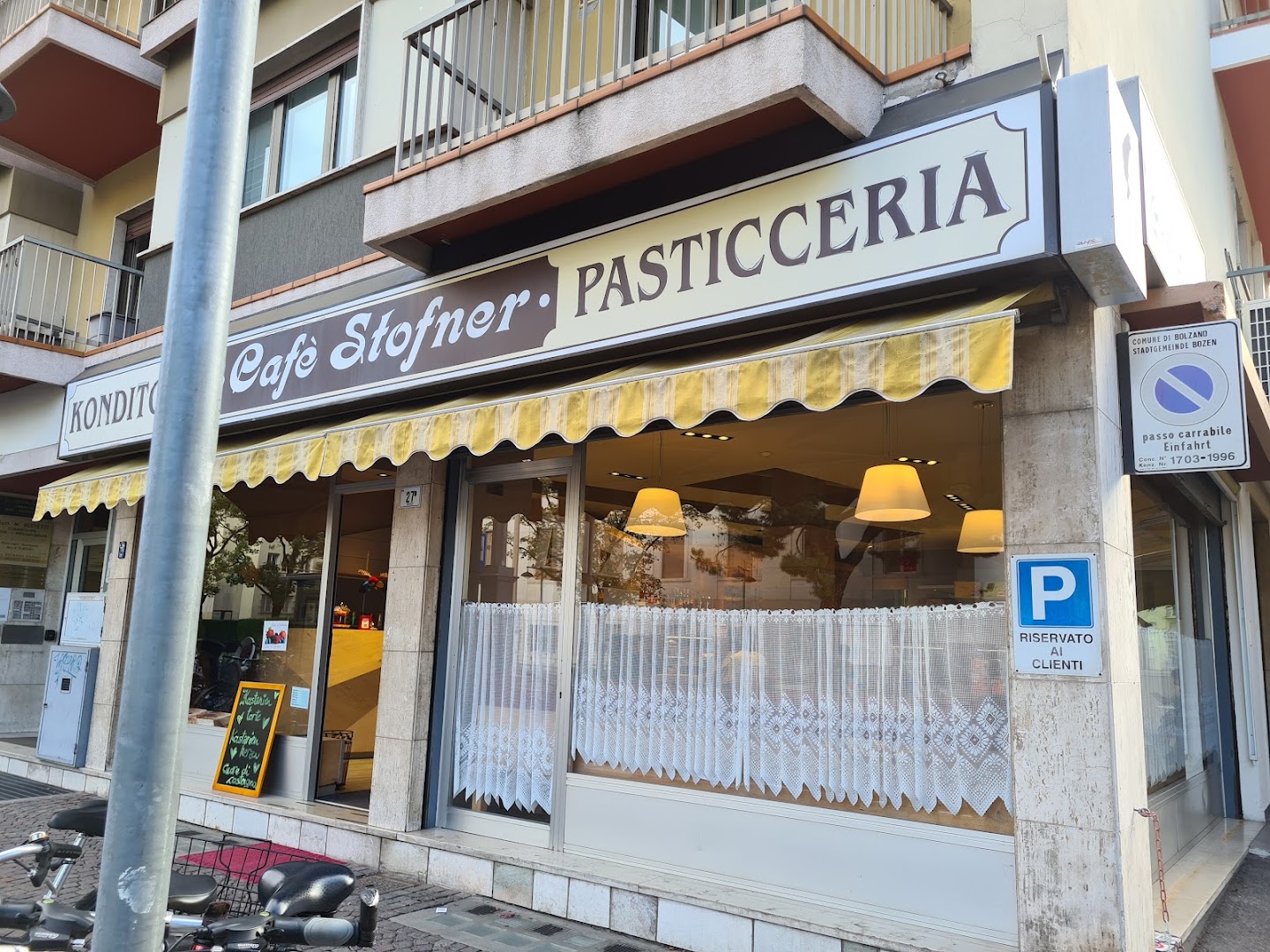 Konditorei Stofner Cafè, Bolzano