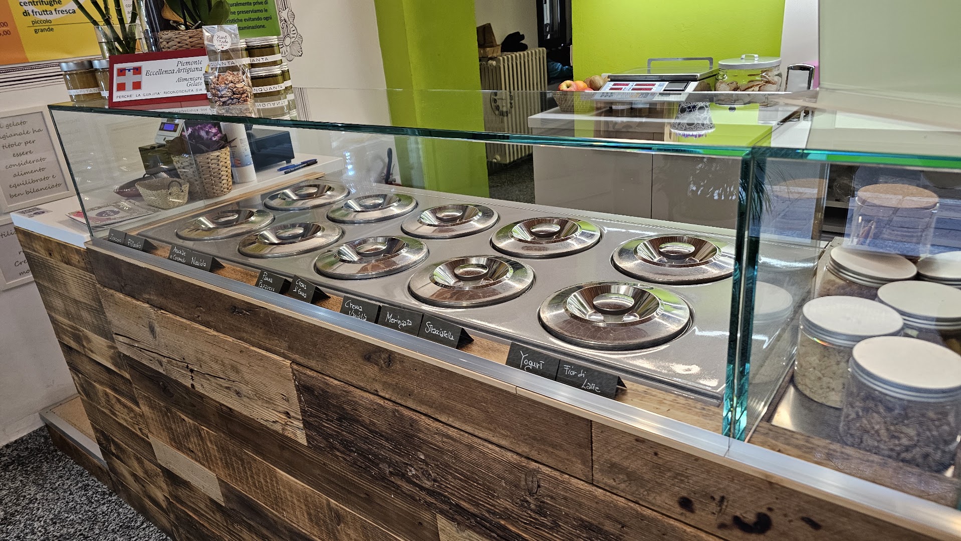Kono Gelateria, Acqui Terme