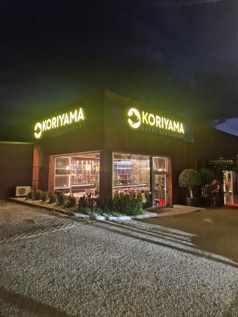 Koriyama sushi restaurant