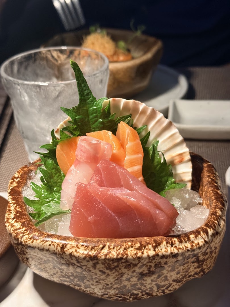 Koriyama sushi restaurant
