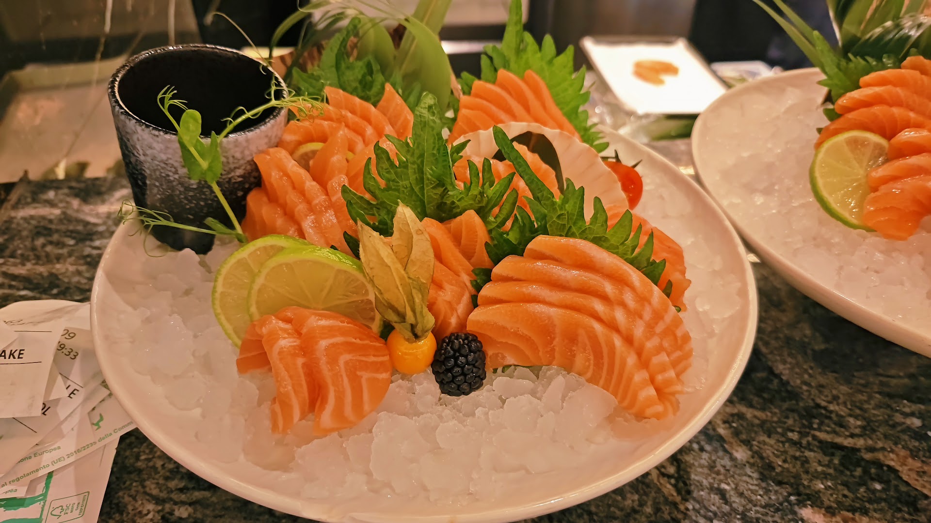 Koriyama sushi restaurant
