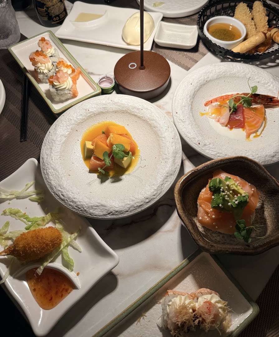 Koriyama sushi restaurant