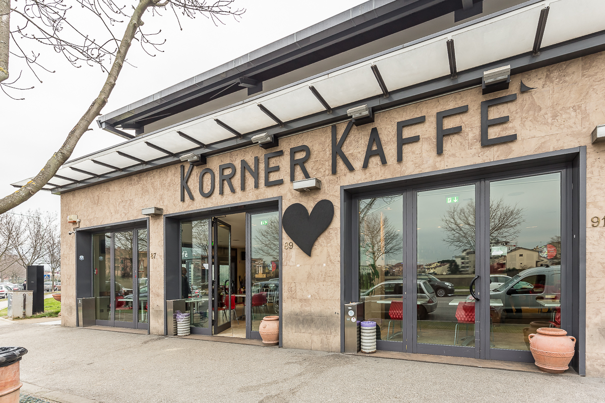 Korner Kaffe', Prato