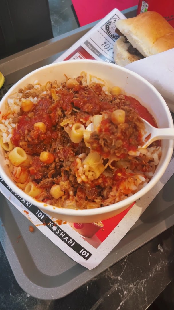 koshari 101, Milano