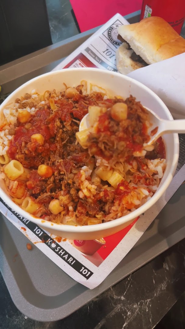 koshari 101
