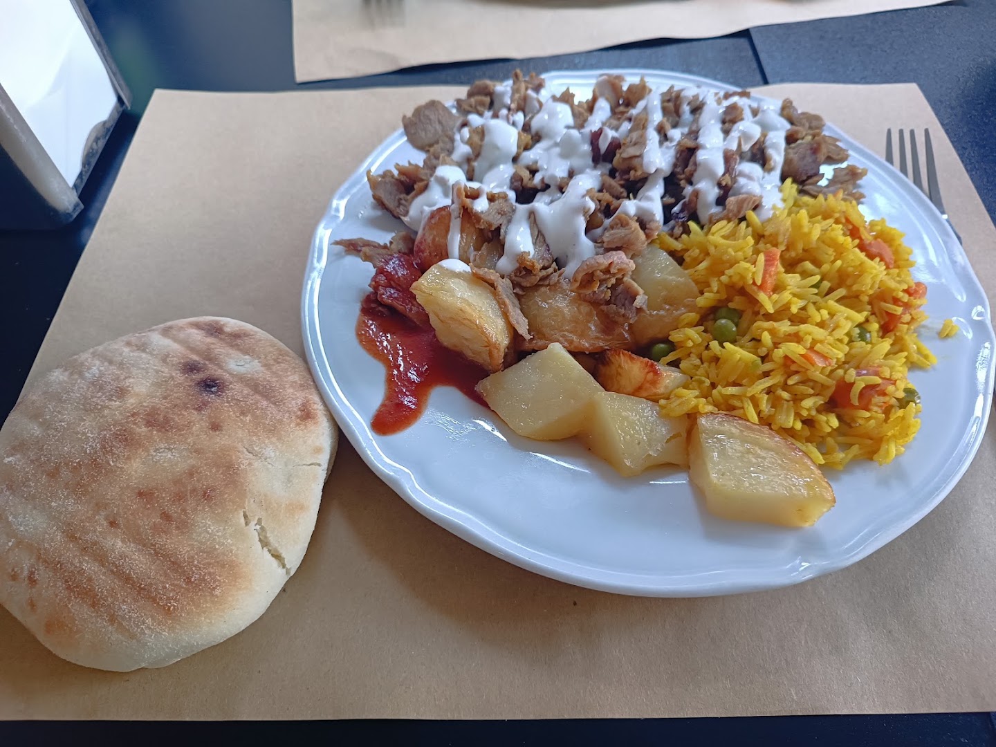 Kotubia Kebab, Palermo