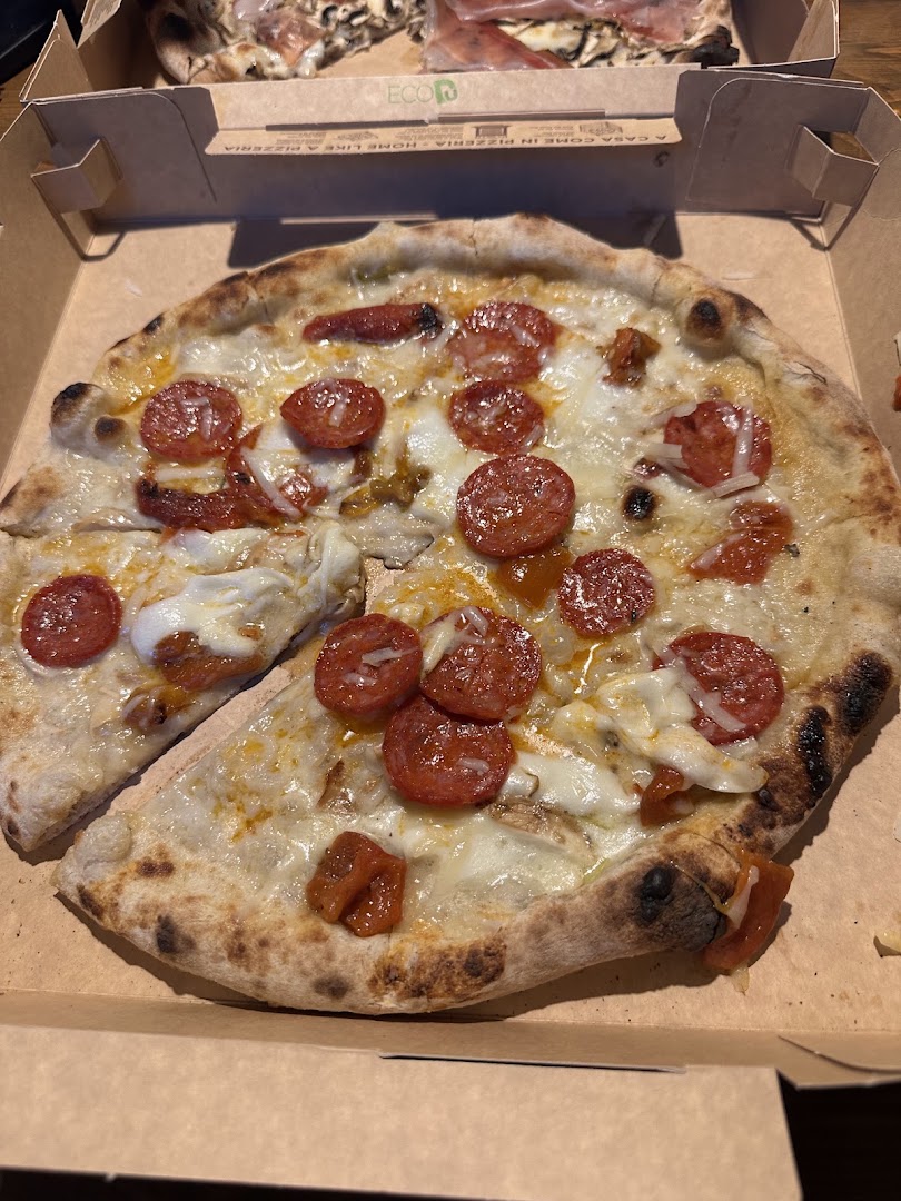 Krabon . . . naturalmente pizza