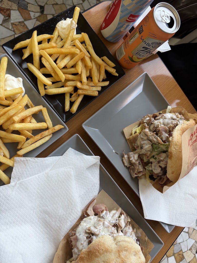 Kral Kebap Pizza