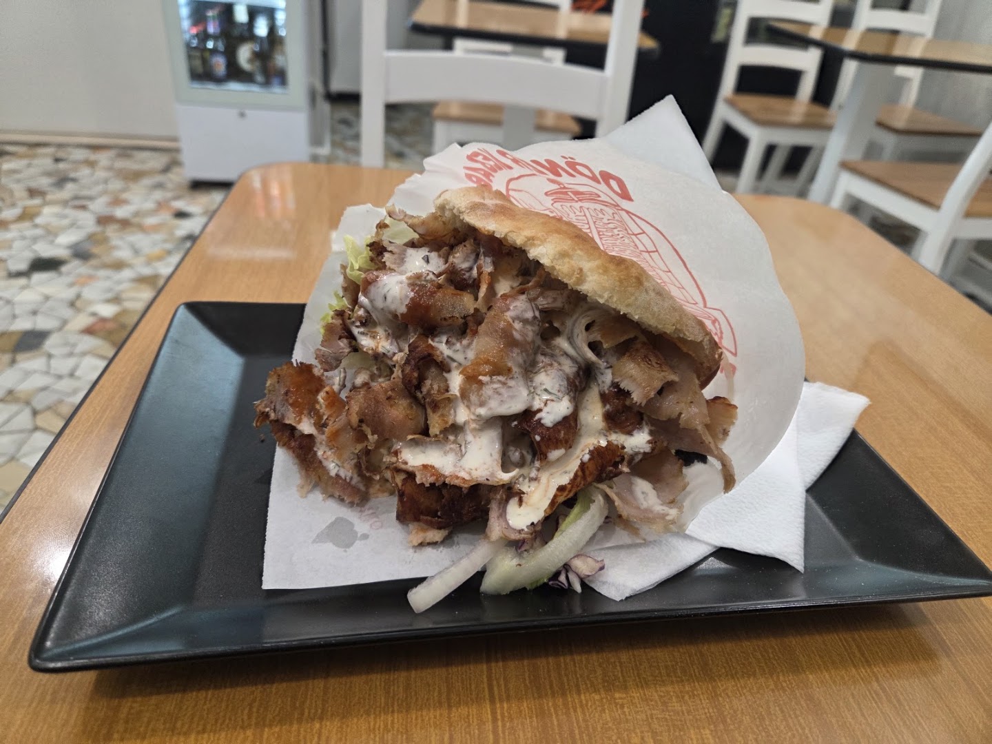 Kral Kebap Pizza