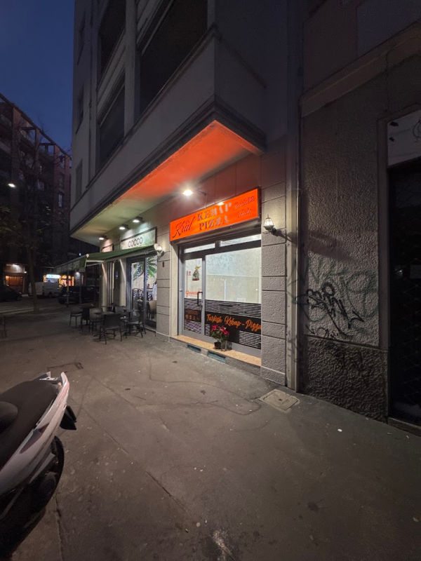 Kral Kebap Pizza