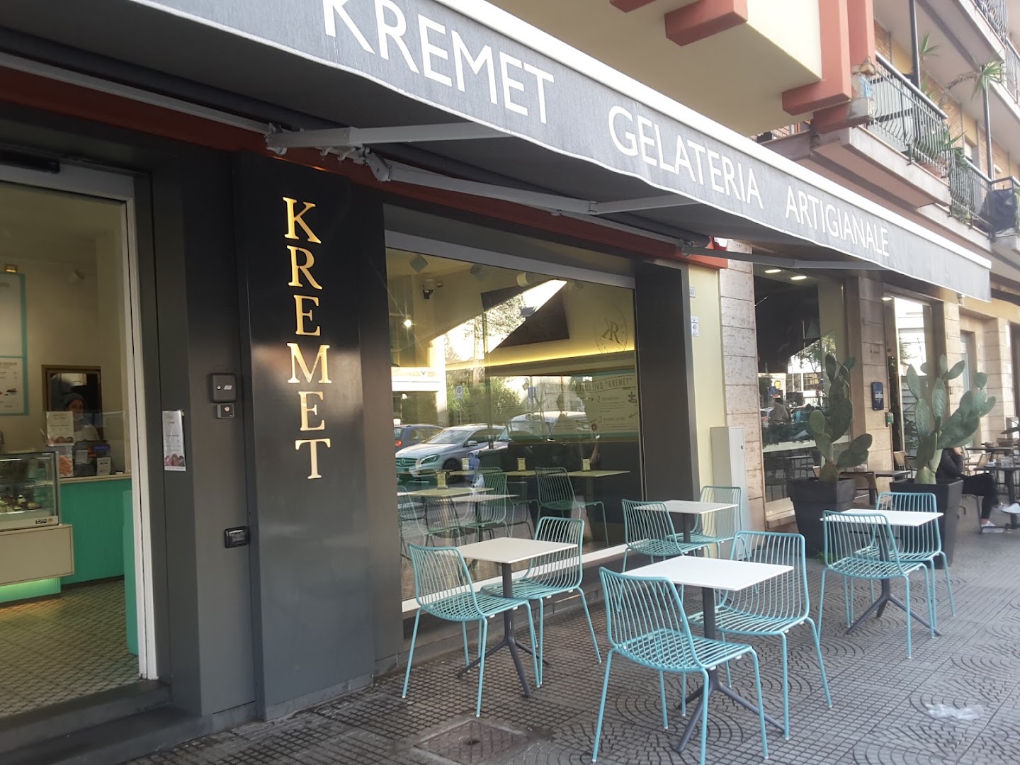 Kremet Gelateria, Quartu Sant'Elena