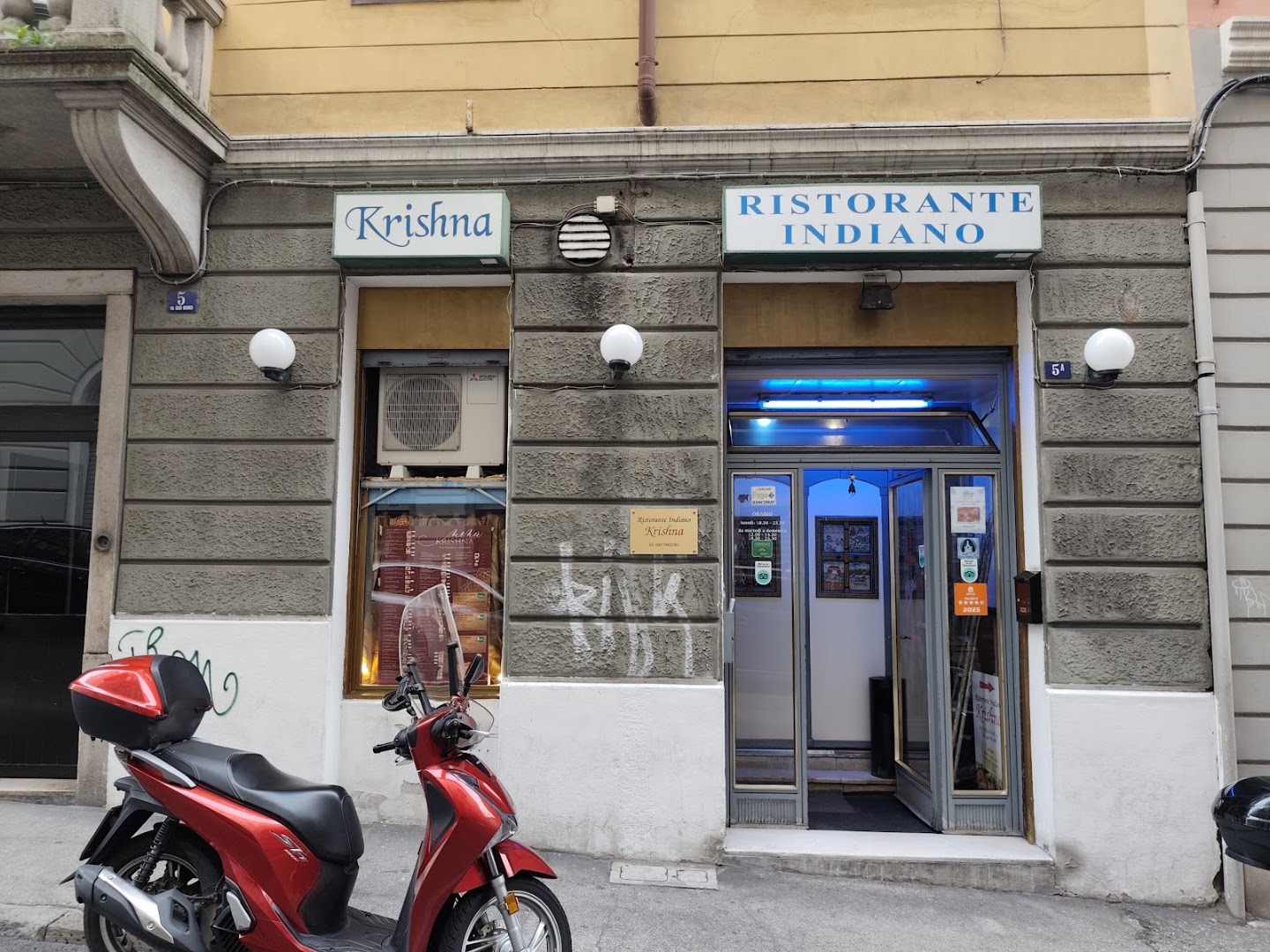 Krishna ristorante indiano