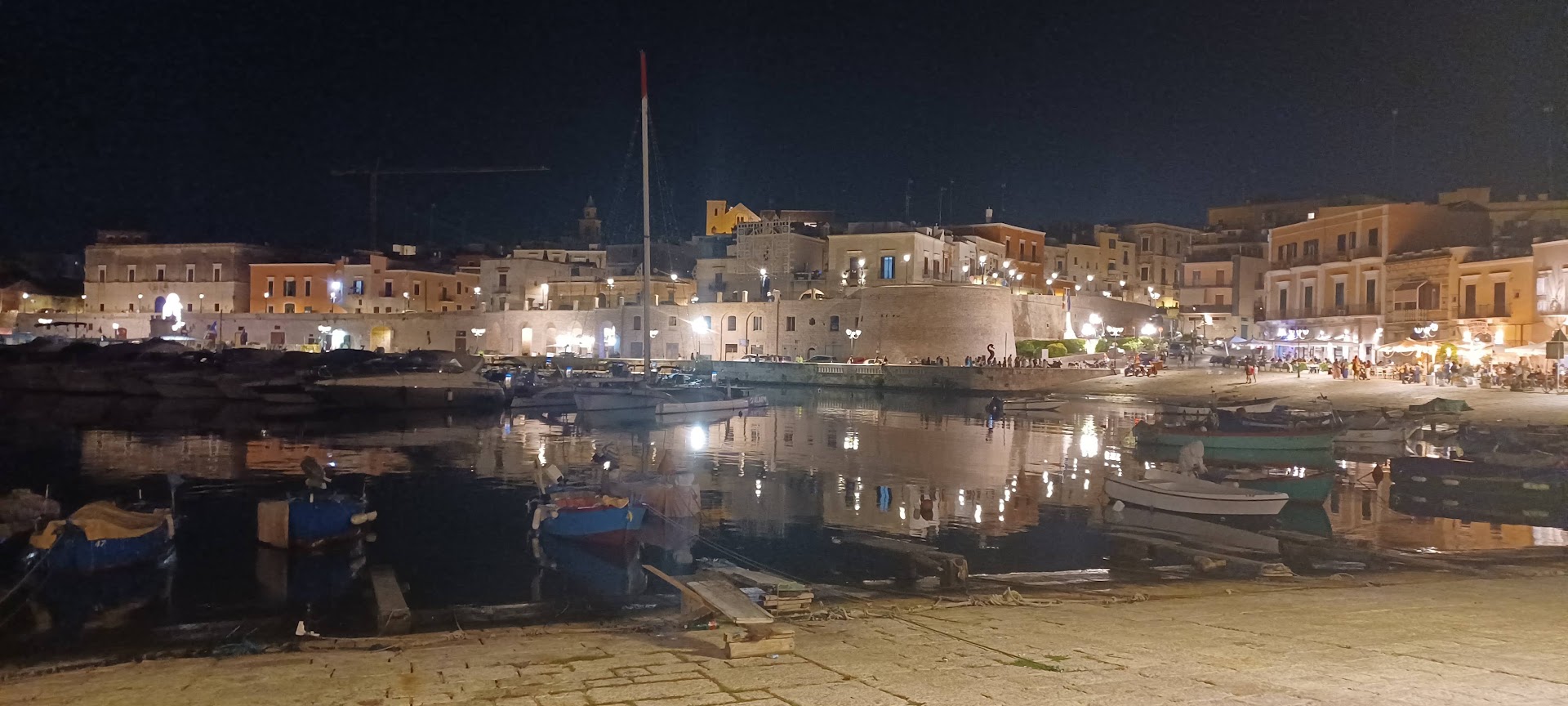 Krudo Mare In Purezza, Bisceglie
