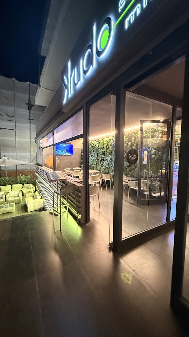 Krudo sushi fusion mixology, Martinsicuro