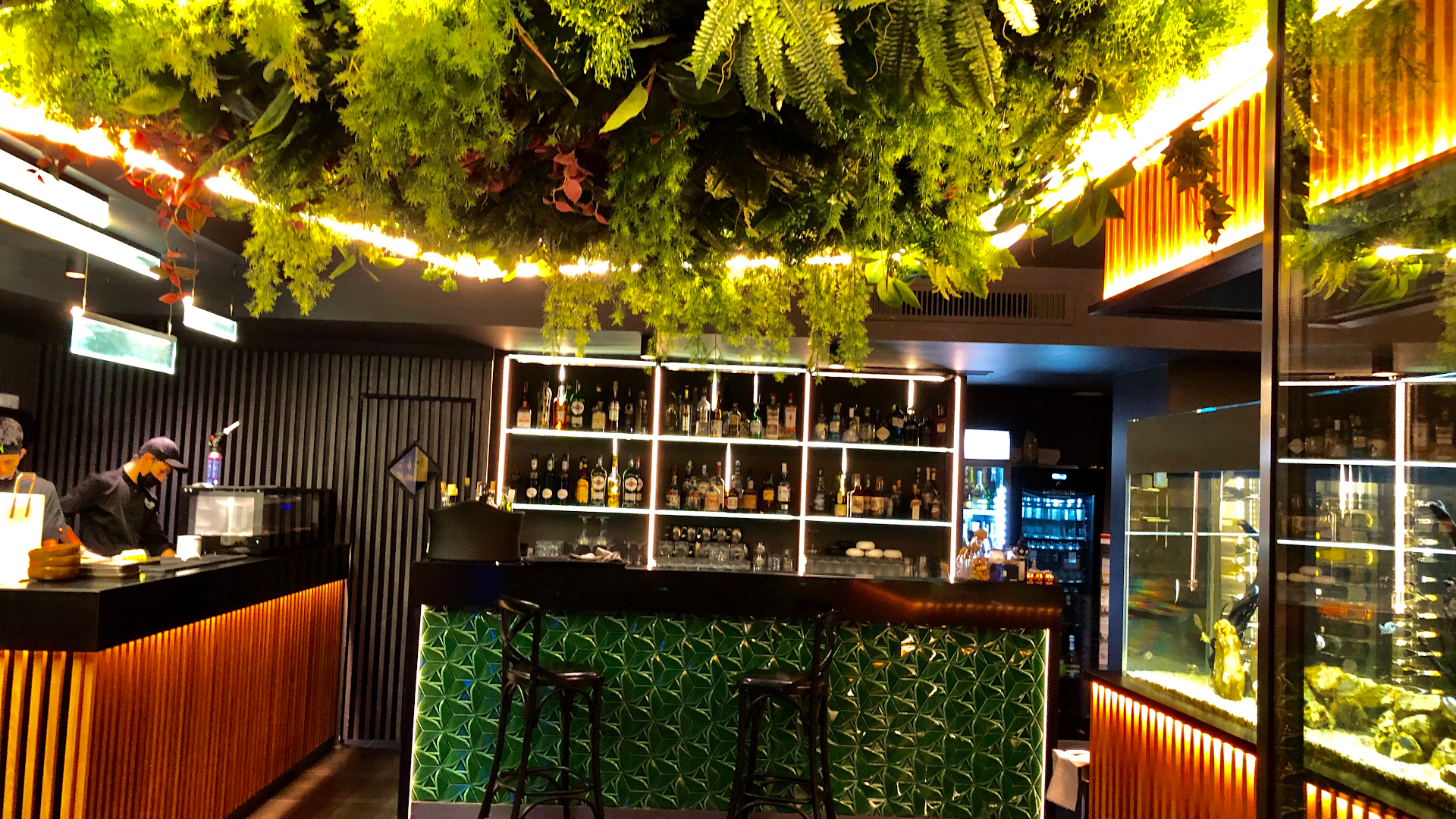 Krudo sushi fusion mixology
