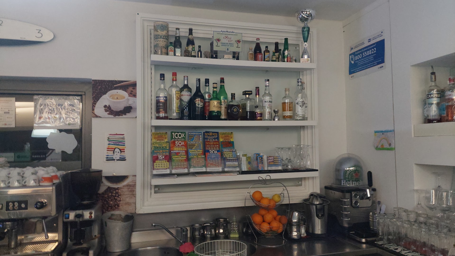 Krystal bar, Verdellino