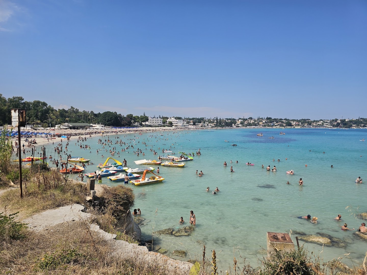 Kukua Beach, Bordighera