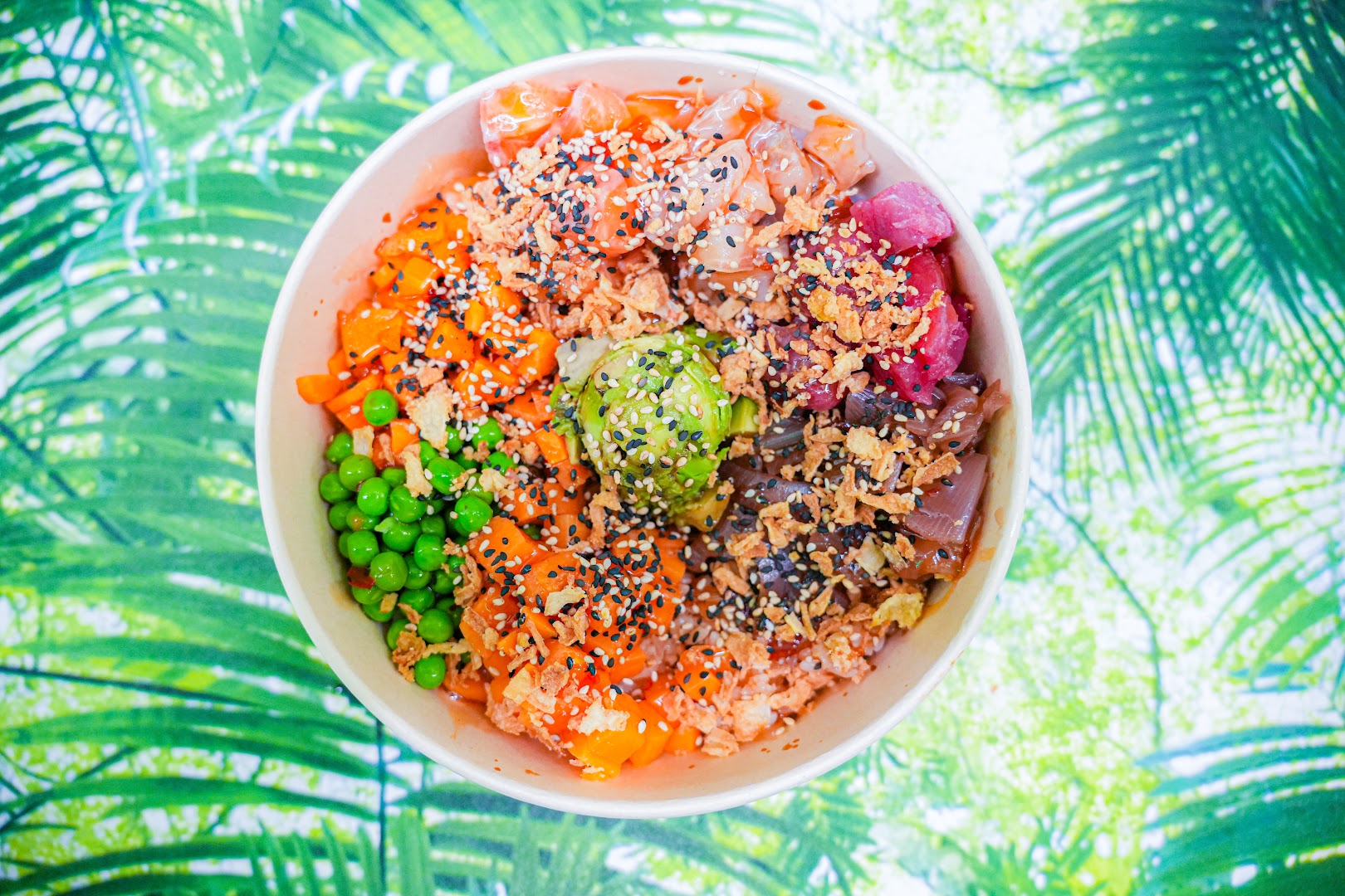 Kuma Hawaiian Poke & Sushi Burrito
