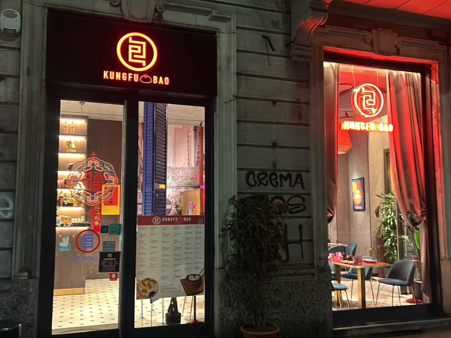 Kungfu bao friuli