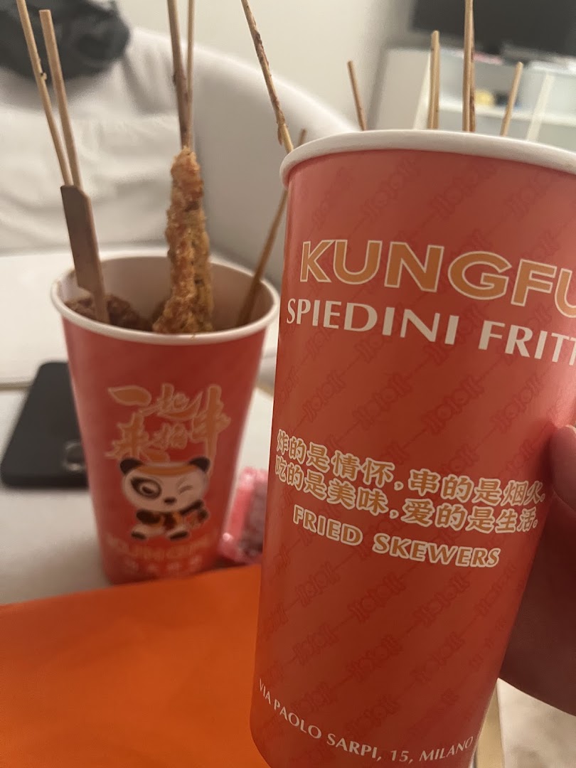 Kungfu 功夫炸串, Milano