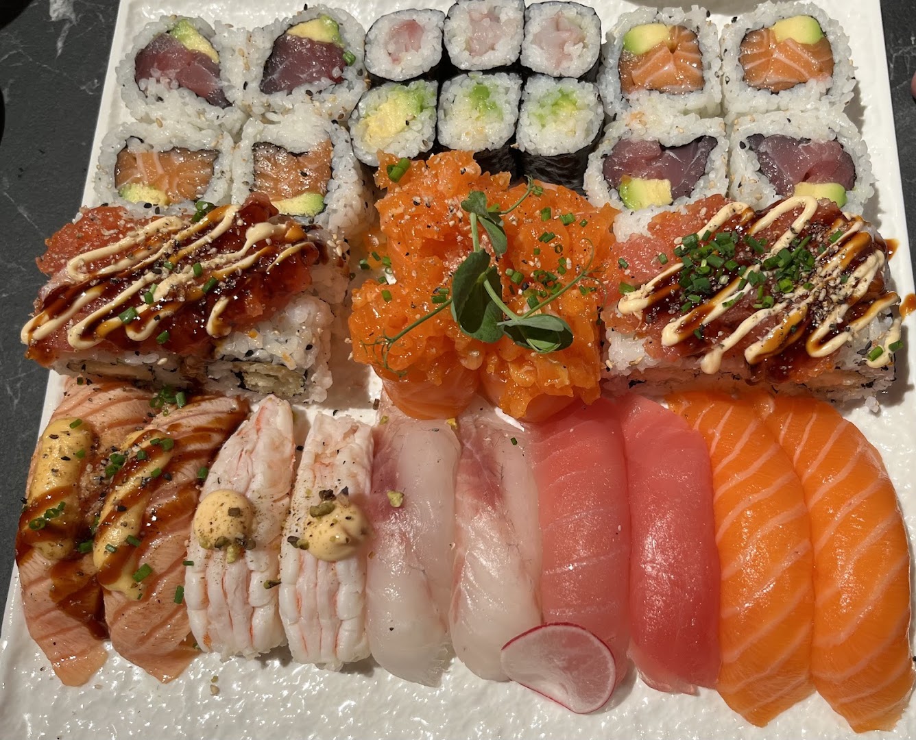 Kungfu Sushi, Milano
