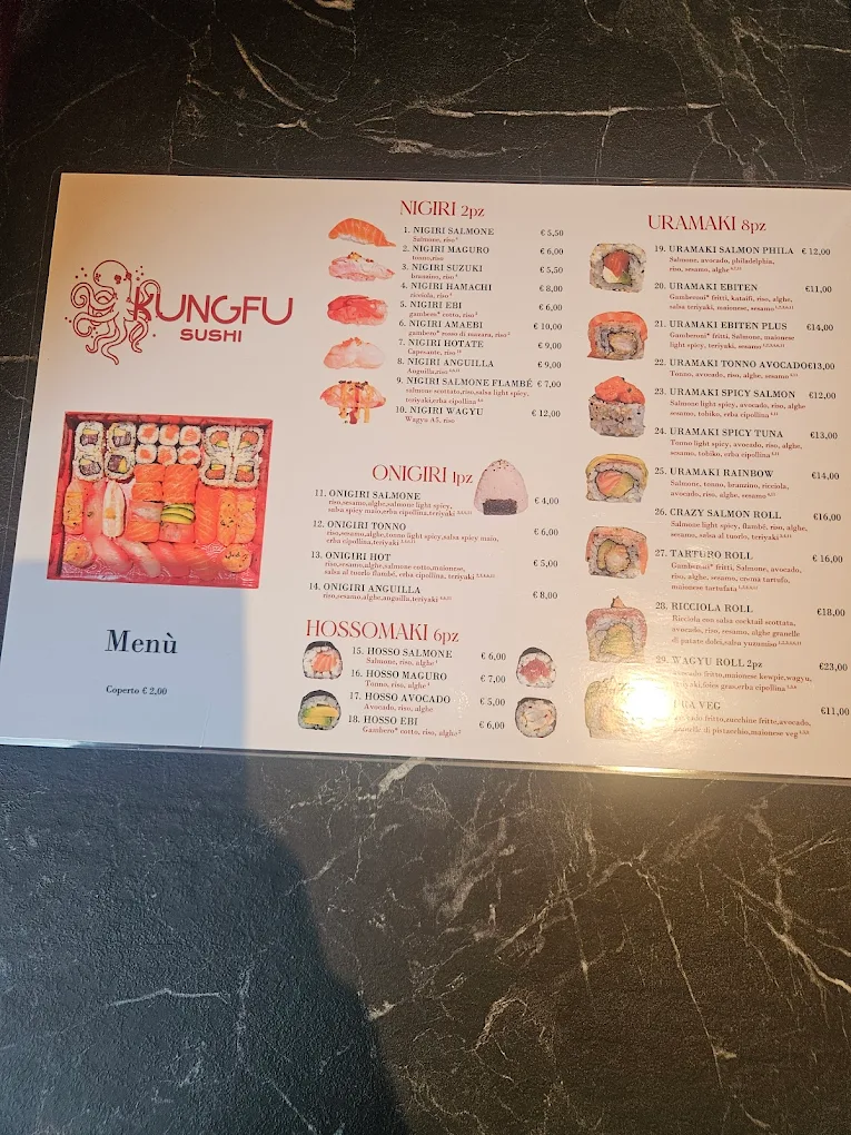 Kungfu Sushi
