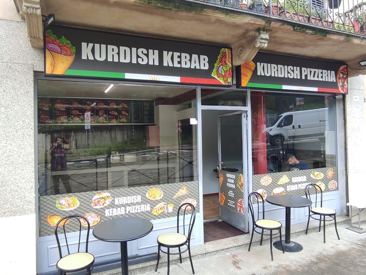 Kurdish Kebab-Pizzeria