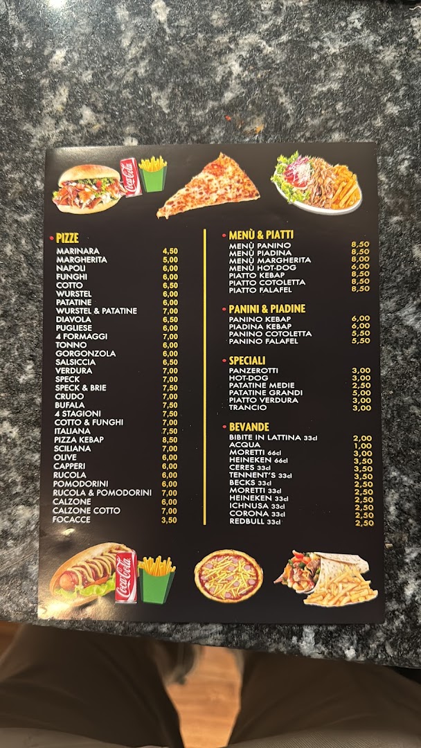 Kurdish Kebab-Pizzeria