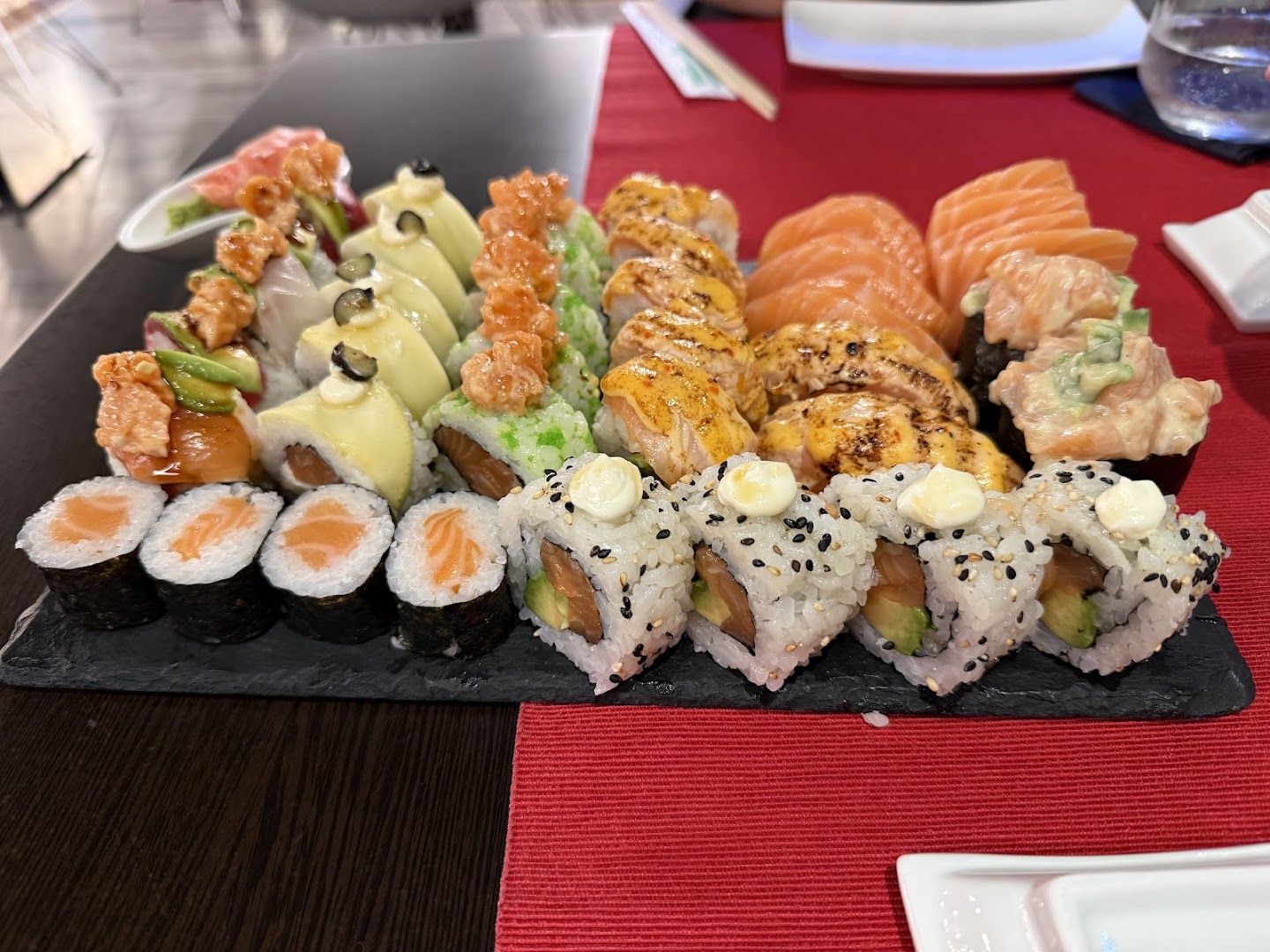 Kyō-To Sushi Catania (Menù alla carta)