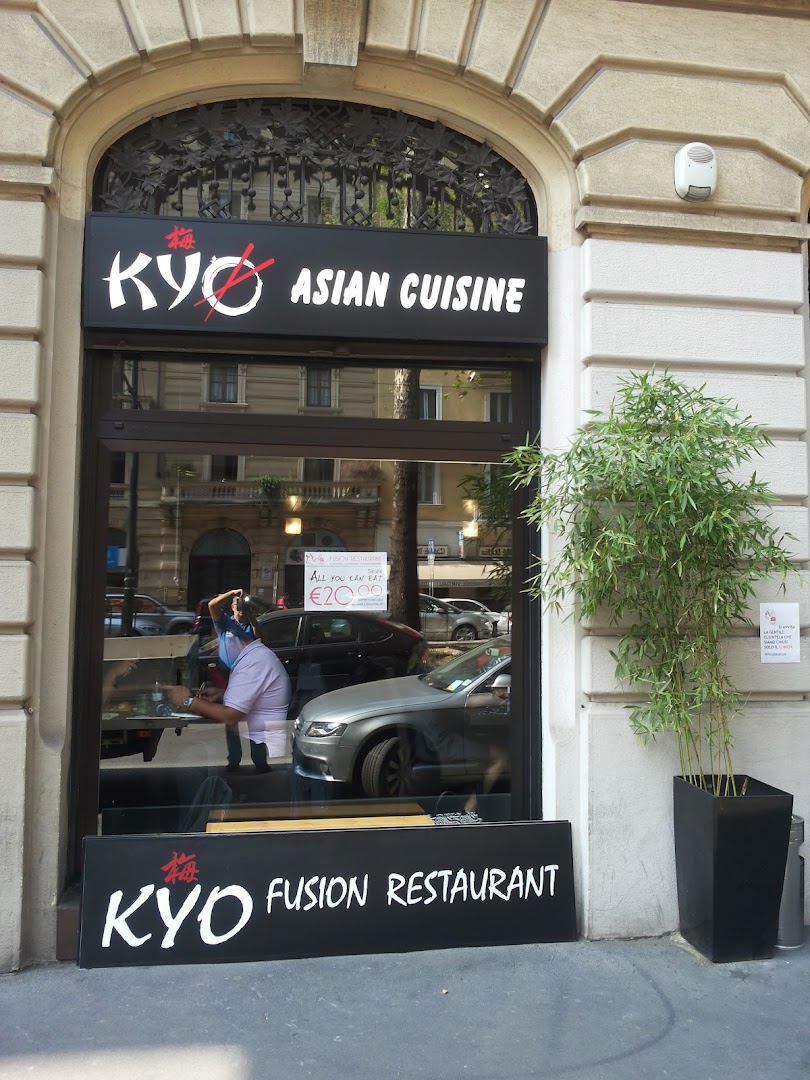 Kyo Fusion Take Away & Delivery, Milano