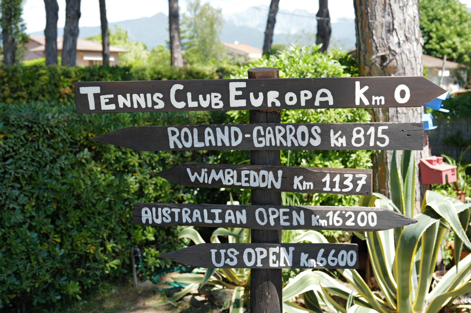 L' Alcione Al Tennis